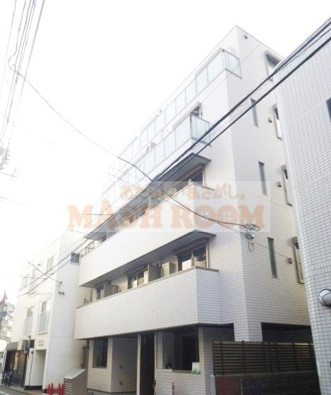 ラシーネ荻窪の外観