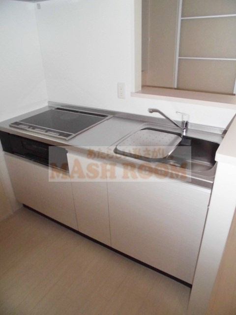 ラシーネ荻窪のキッチン