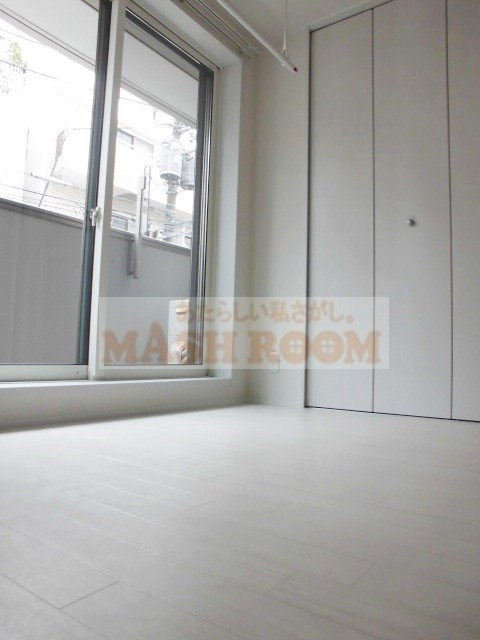 ラシーネ荻窪の寝室