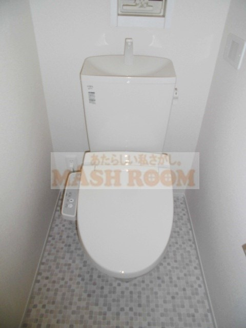 ラシーネ荻窪のトイレ