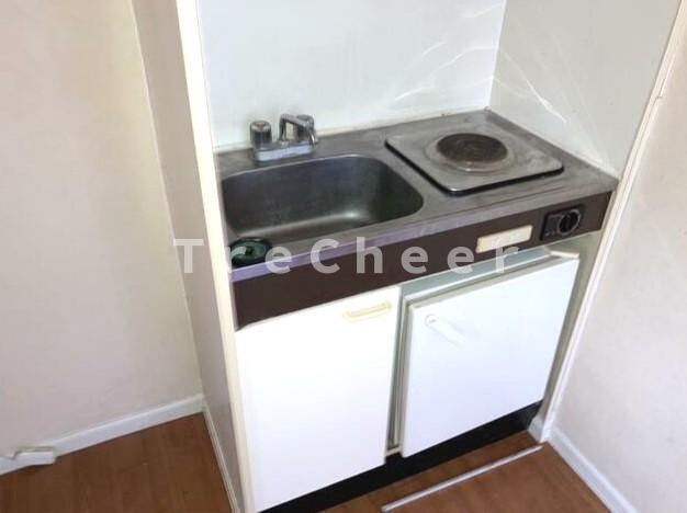 ロイヤルパレス6のキッチン