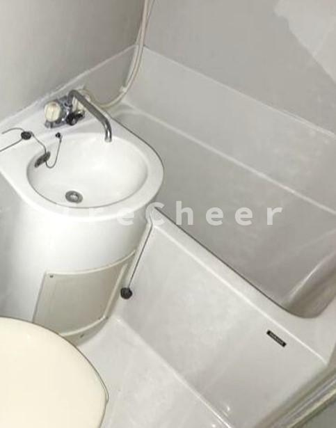 ロイヤルパレス6の浴室