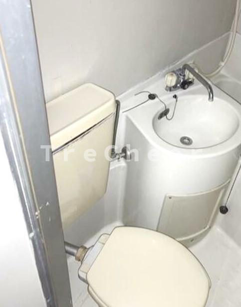 ロイヤルパレス6のトイレ