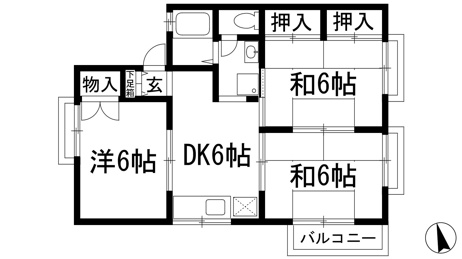 【間取り】
