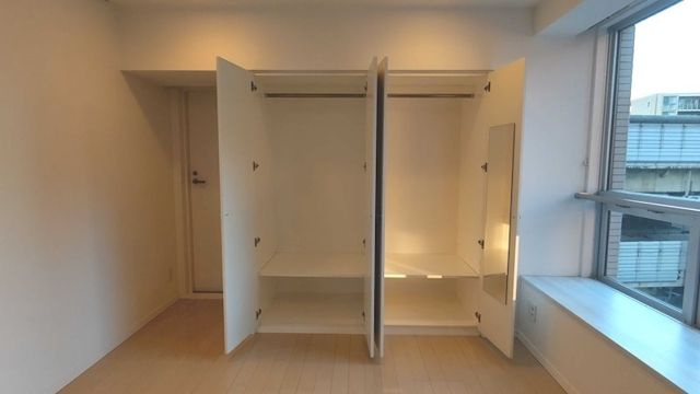 レジディアタワー麻布十番の収納