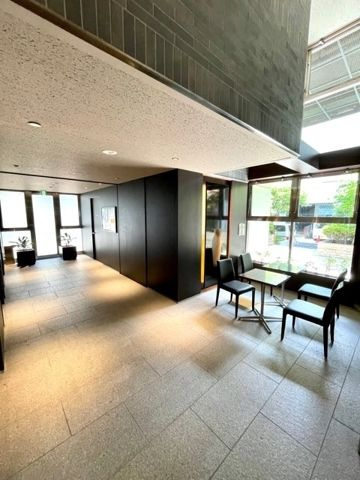 レジディアタワー麻布十番のロビー