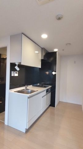 レジディアタワー麻布十番のキッチン