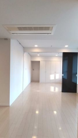 レジディアタワー麻布十番の居間・リビング