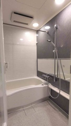 レジディアタワー麻布十番の浴室