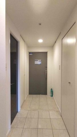 レジディアタワー麻布十番の玄関