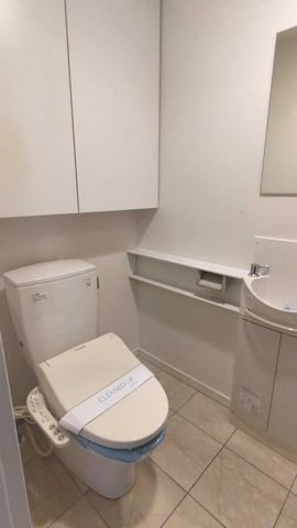 レジディアタワー麻布十番のトイレ