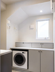 戸建 世田谷区世田谷１丁目のキッチン|お料理しやすいキッチンです