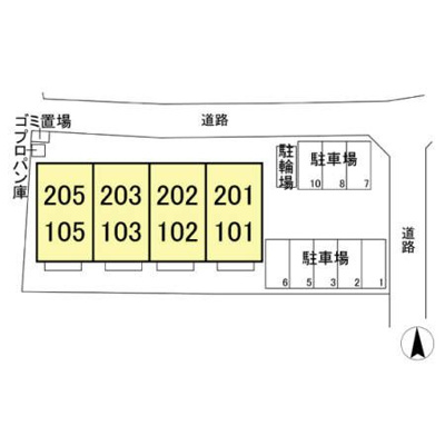 【区画図】 | ステラポラーレ