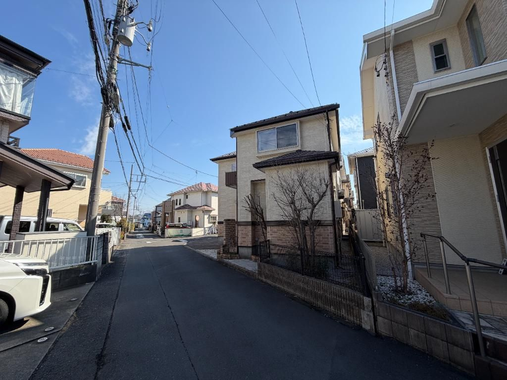 入間市宮前町　中古戸建の外観