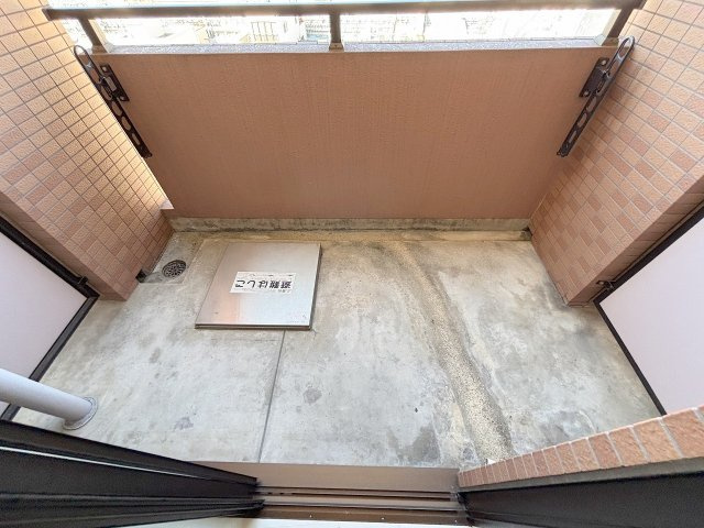 Amitie Demeure Masumiのバルコニー