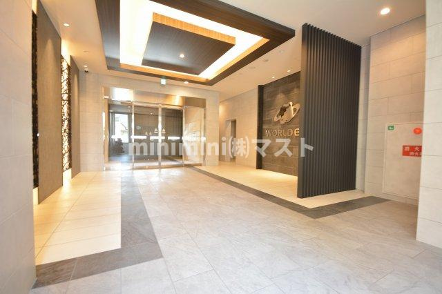 ワールドアイ難波南PORTAのその他共用部分