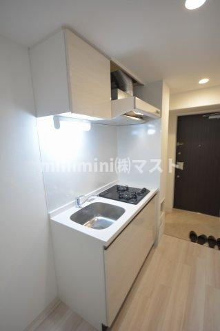 ワールドアイ難波南PORTAのキッチン