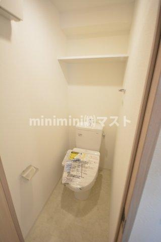 ワールドアイ難波南PORTAのトイレ