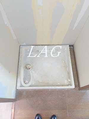 【設備】 | パイニーメゾン清澄 | 室内洗濯機置き場です。