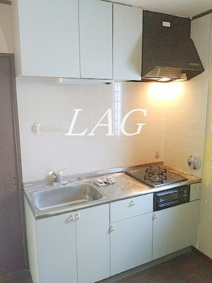 【キッチン】 | パイニーメゾン清澄 | キッチンです。