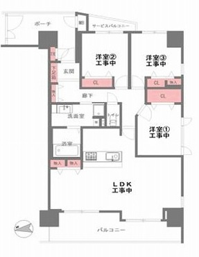 【間取り】