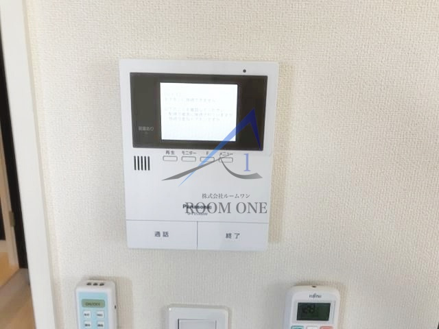 プリムローズのセキュリティ|モニター付インターホンです。