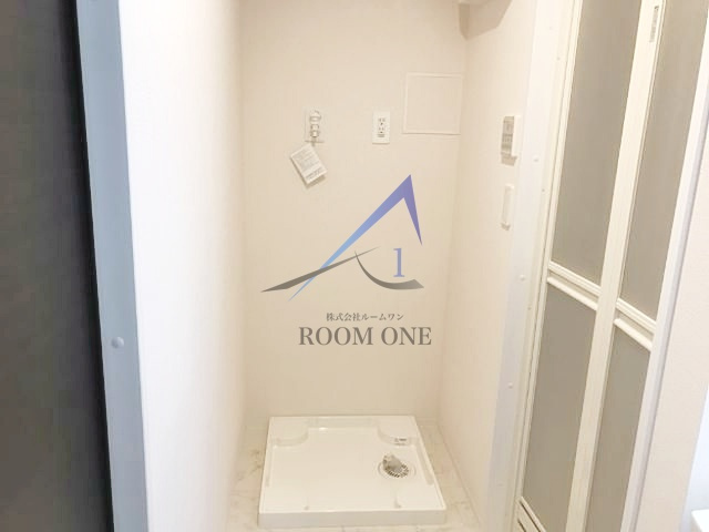 プリムローズの設備|洗濯機置場です。