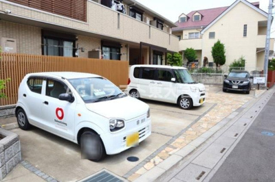 【駐車場】 | ハピネスⅡ