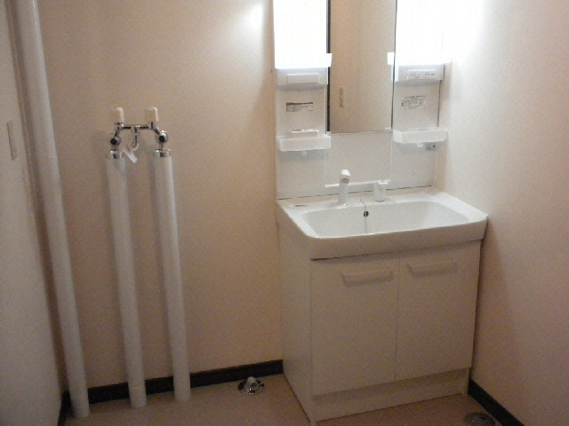 プラナス132の洗面所