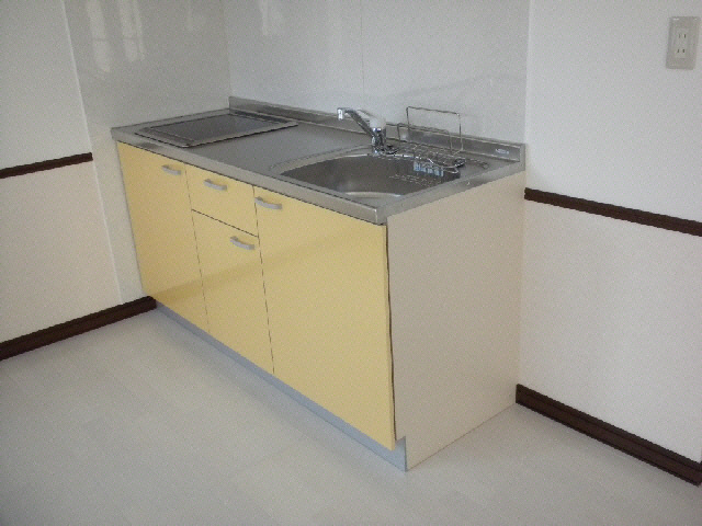 プラナス132のキッチン