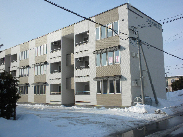 プラナス132の外観