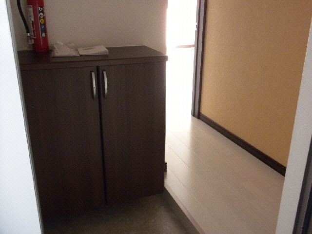 プラナス132の玄関