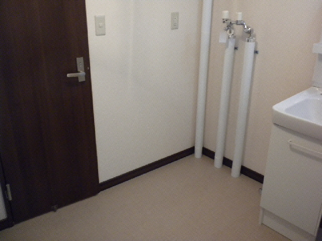 プラナス132の洗面所