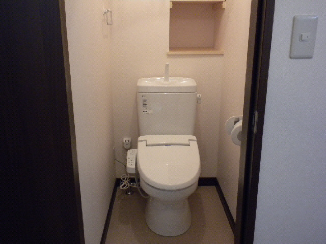 プラナス132のトイレ