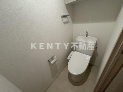 【トイレ】 | コンフォリア・リヴ南品川 | トイレです