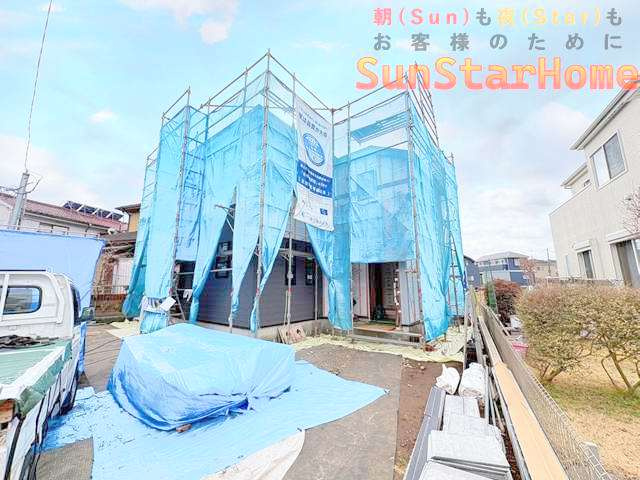 【サンスターホーム】青梅市木野下　新築