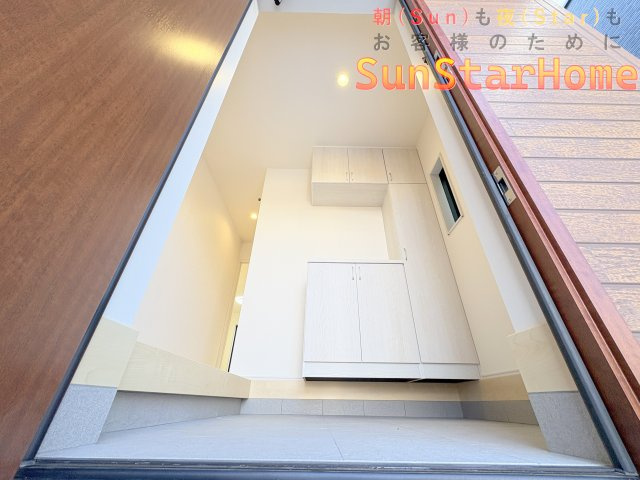 【サンスターホーム】青梅市木野下　新築の内観：施工例
