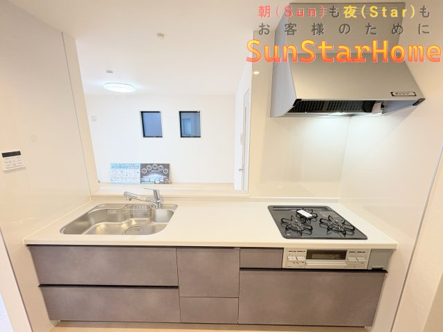 【サンスターホーム】青梅市木野下　新築の内観：施工例