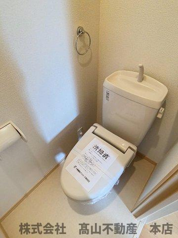 ルーチェⅠのトイレ