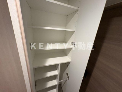 【収納】 | コンフォリア・リヴ南品川 | 専用の収納スペースです
