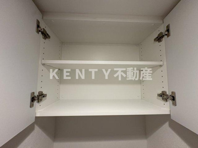 【収納】 | コンフォリア・リヴ南品川 | たっぷりとした収納スペースです