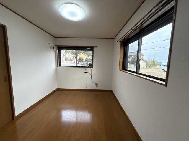プレイン八代の寝室