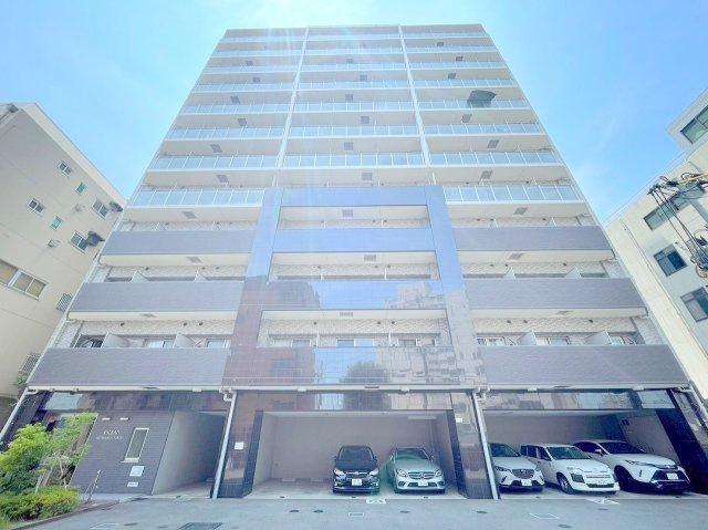 エスリード新大阪ヴェルデの外観