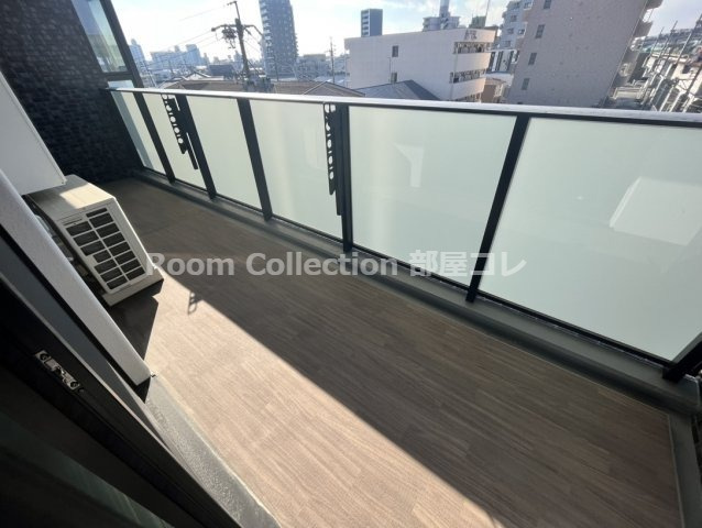 さくらHills NAGOYA WESTのバルコニー