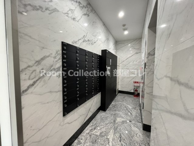 さくらHills NAGOYA WESTのロビー