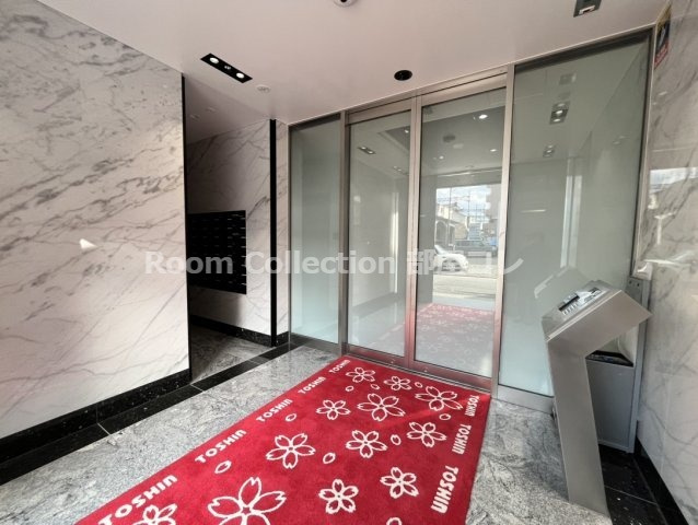 さくらHills NAGOYA WESTのエントランス