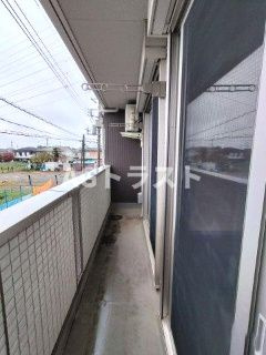 【バルコニー】 | プルミエール大宮七里A