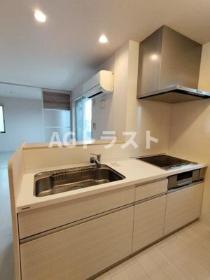 【キッチン】 | プルミエール大宮七里A