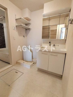【洗面所】 | プルミエール大宮七里A