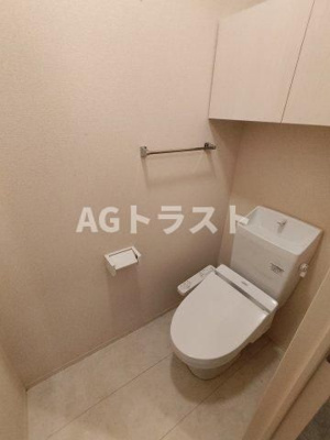【トイレ】 | プルミエール大宮七里A